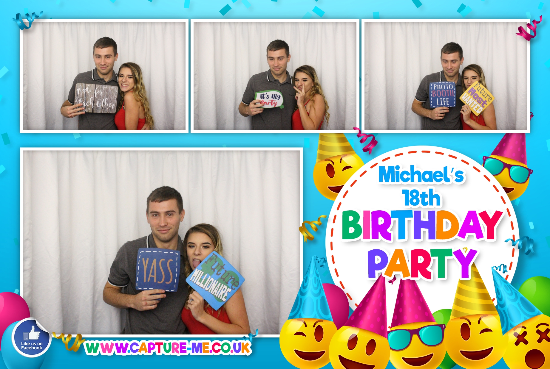 Michael's 18th Birthday | View more photos from the event at gallery.capture-me.co.uk/u/Capture-me/Michaels-18th-Birthday